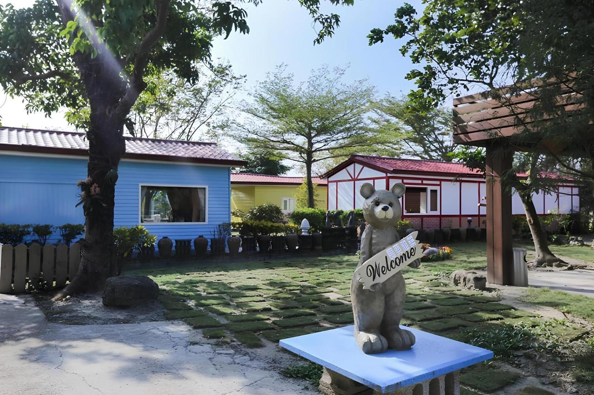 白河长奕雅筑住宿加早餐旅馆 外观 照片